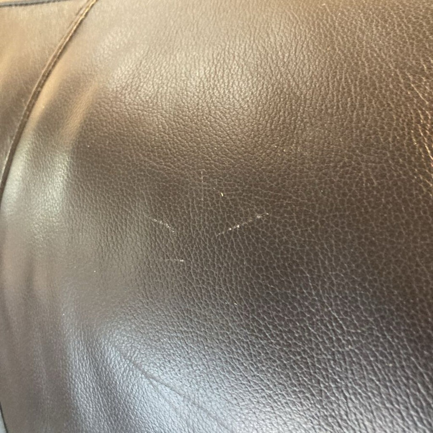 Macy's Kaleb Faux Leather 3-Seat Sofa Black - image-14