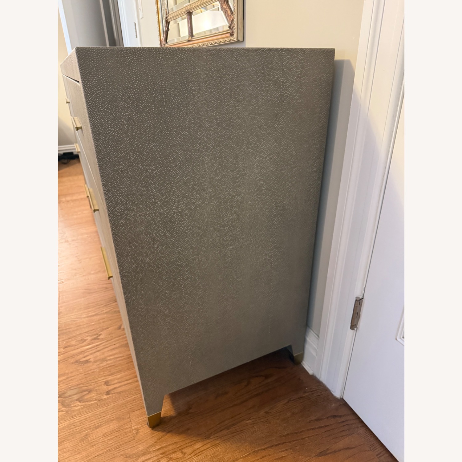 Restoration Hardware Shagreen 6-Drawer Dresser - image-5