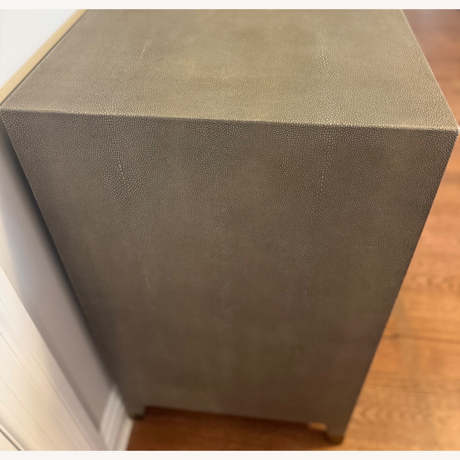 Restoration Hardware Shagreen 6-Drawer Dresser - image-4