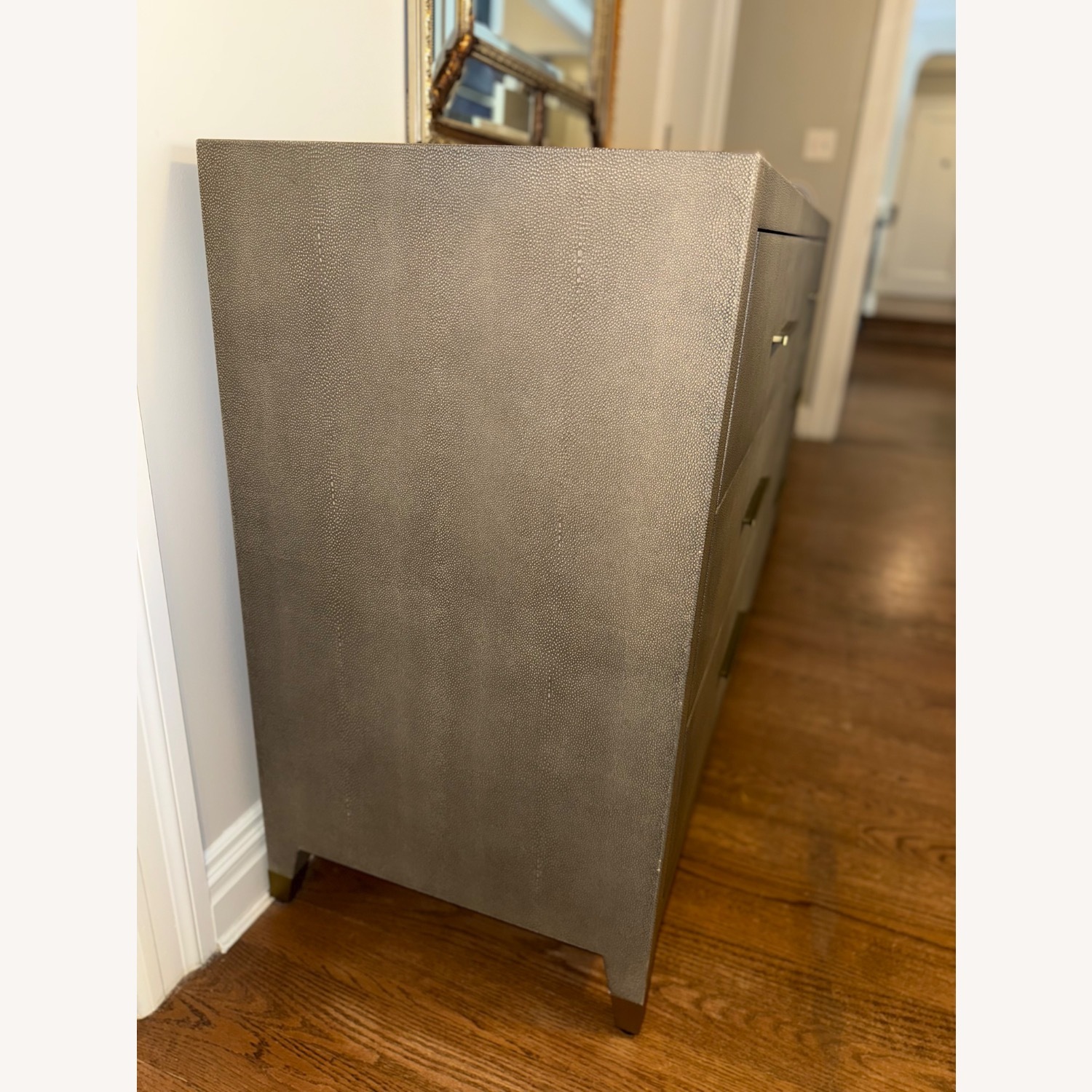 Restoration Hardware Shagreen 6-Drawer Dresser - image-3