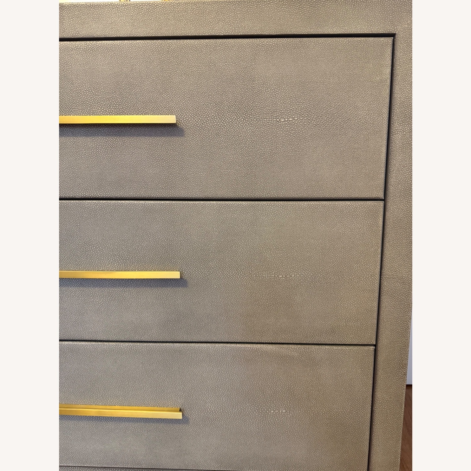 Restoration Hardware Shagreen 6-Drawer Dresser - image-2