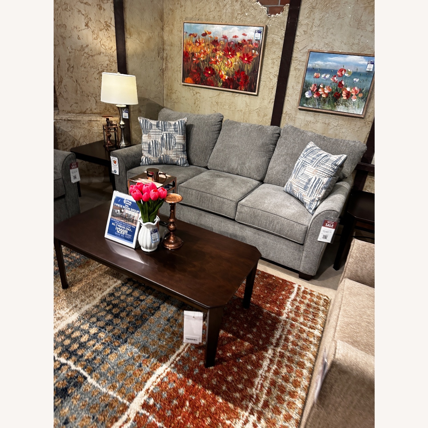 RC Willey 3+ Seater Sofa - image-5