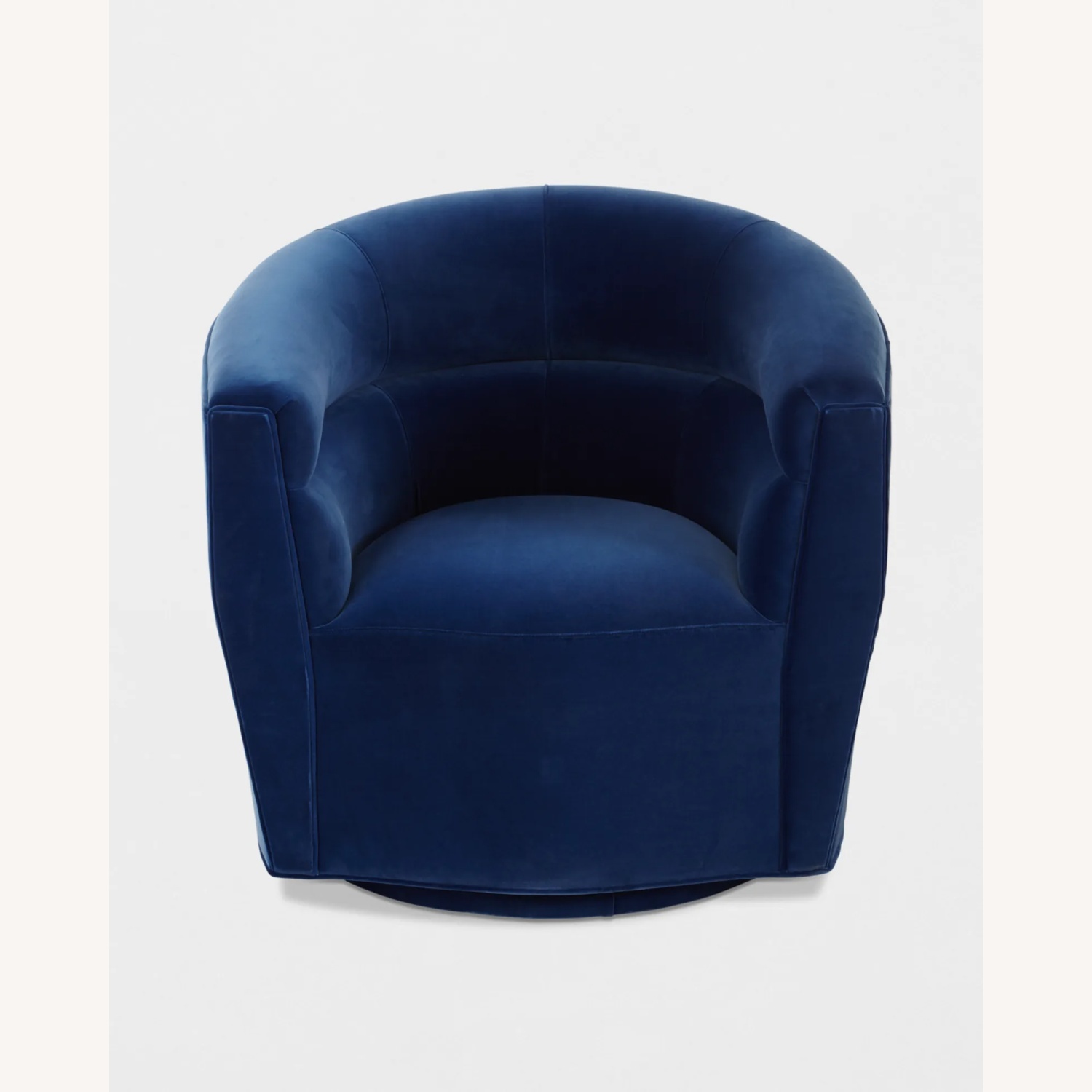 Haute House Home  Blue Velvet Accent Chair - image-8