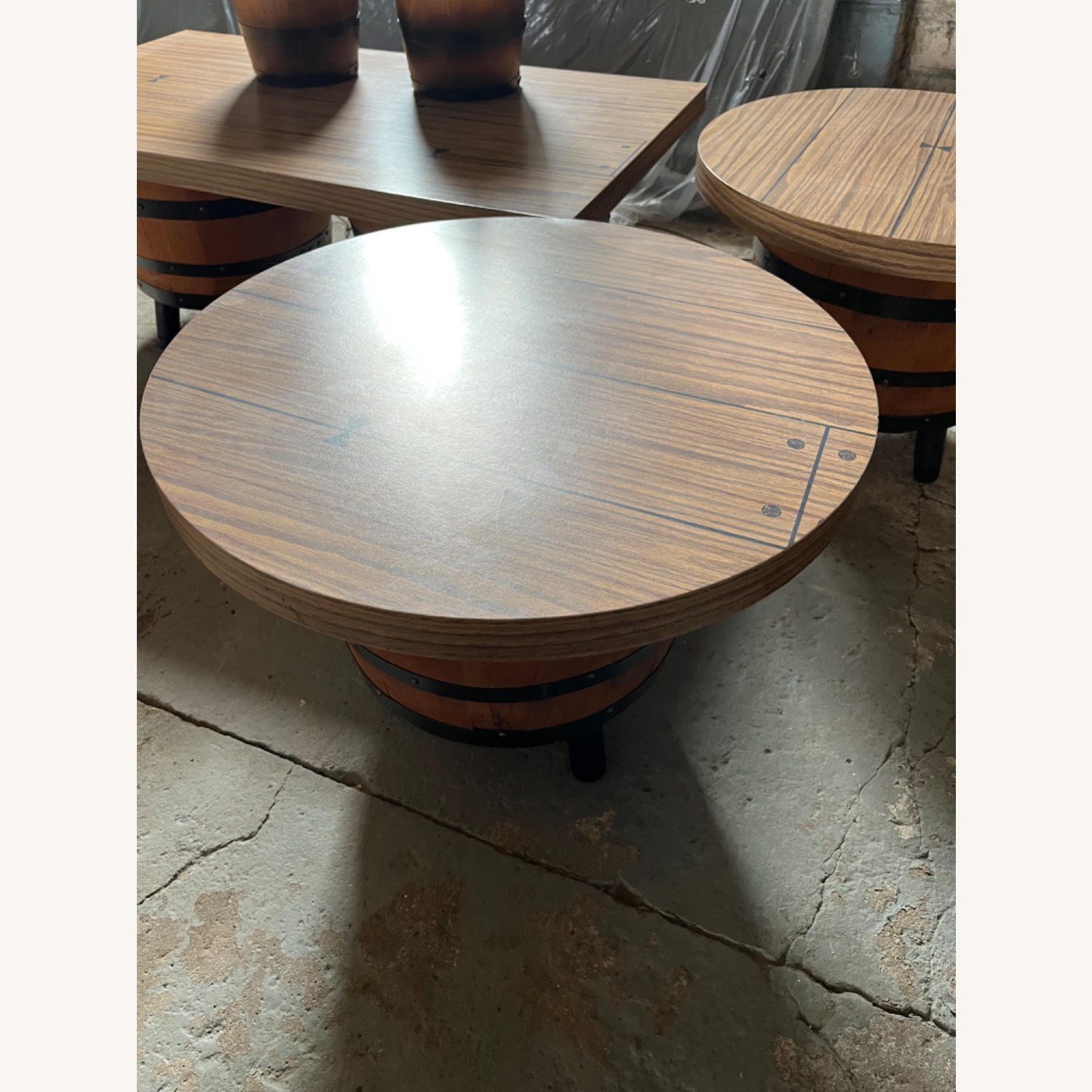 Brothers Whiskey Barrel Set - image-4