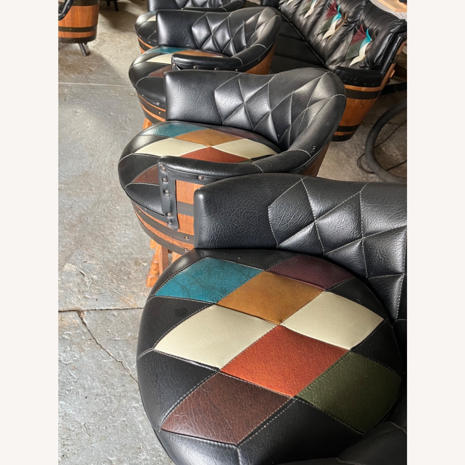 Brothers Whiskey Barrel Set - image-9