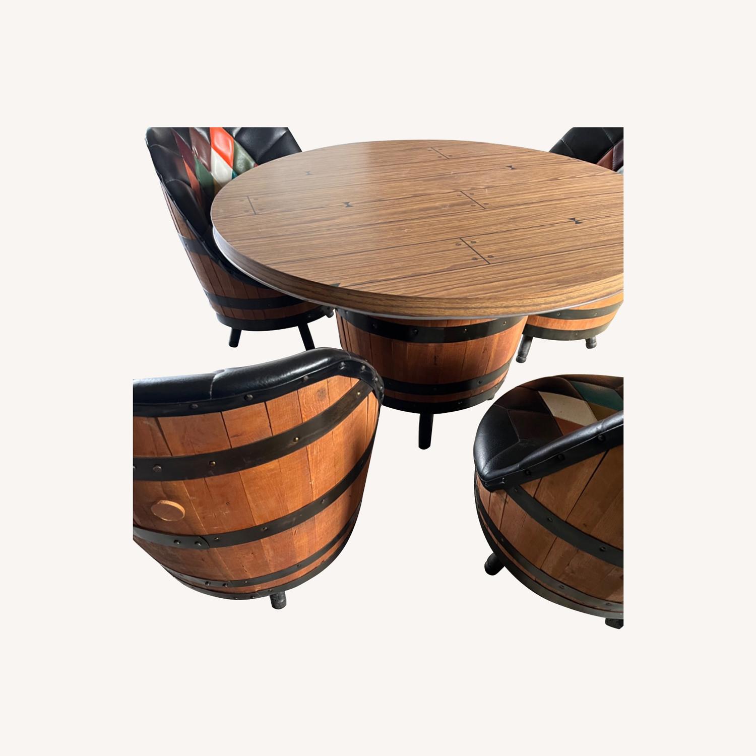 Brothers Whiskey Barrel Set - image-0