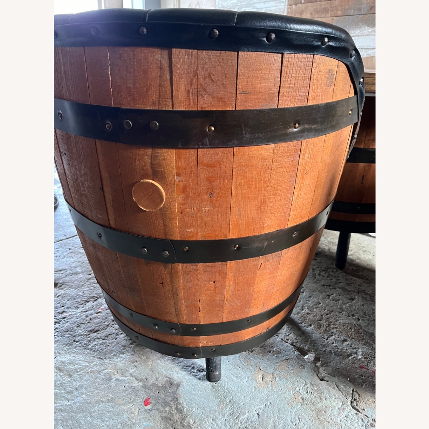 Brothers Whiskey Barrel Set - image-3