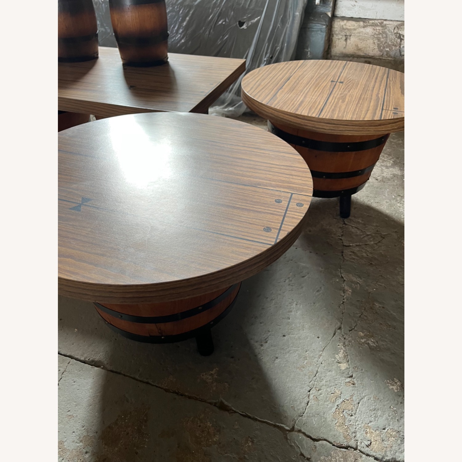 Brothers Whiskey Barrel Set - image-11