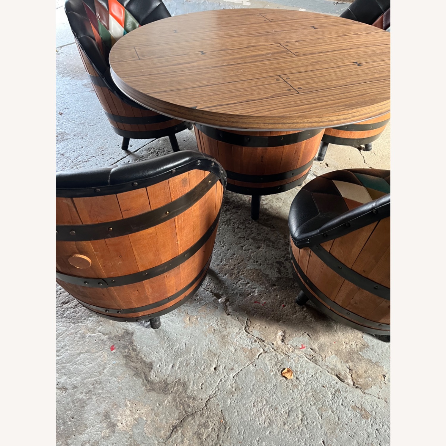 Brothers Whiskey Barrel Set - image-10