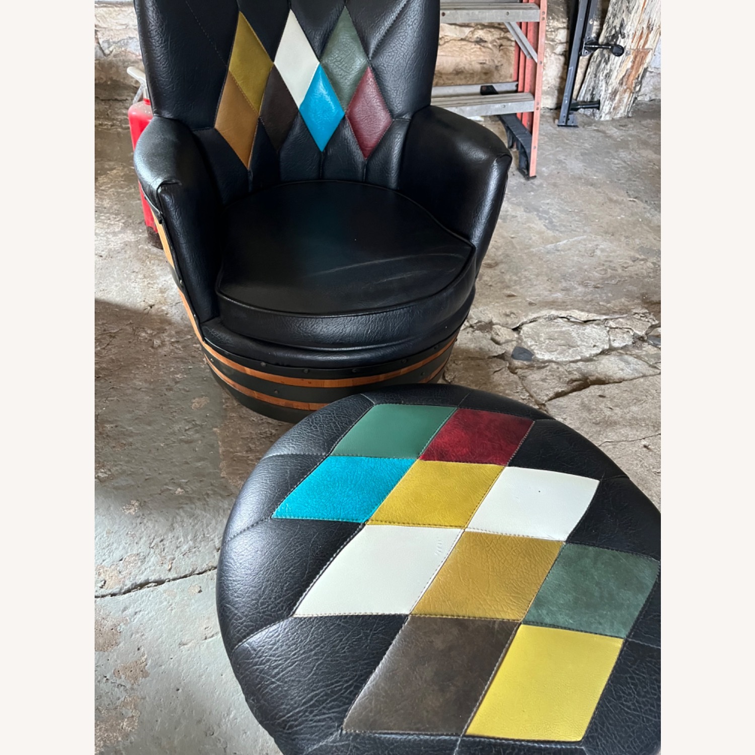 Brothers Whiskey Barrel Set - image-6