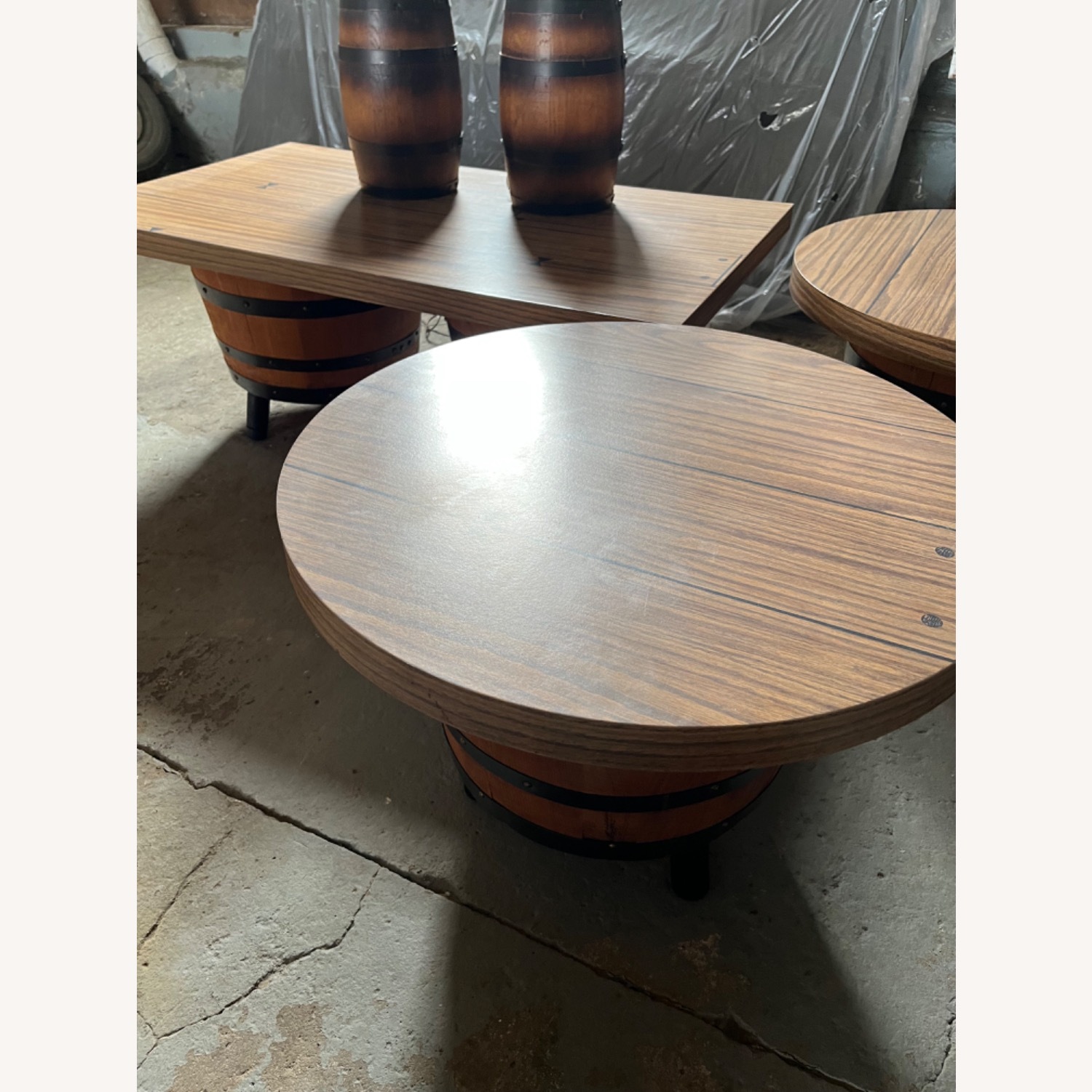 Brothers Whiskey Barrel Set - image-5
