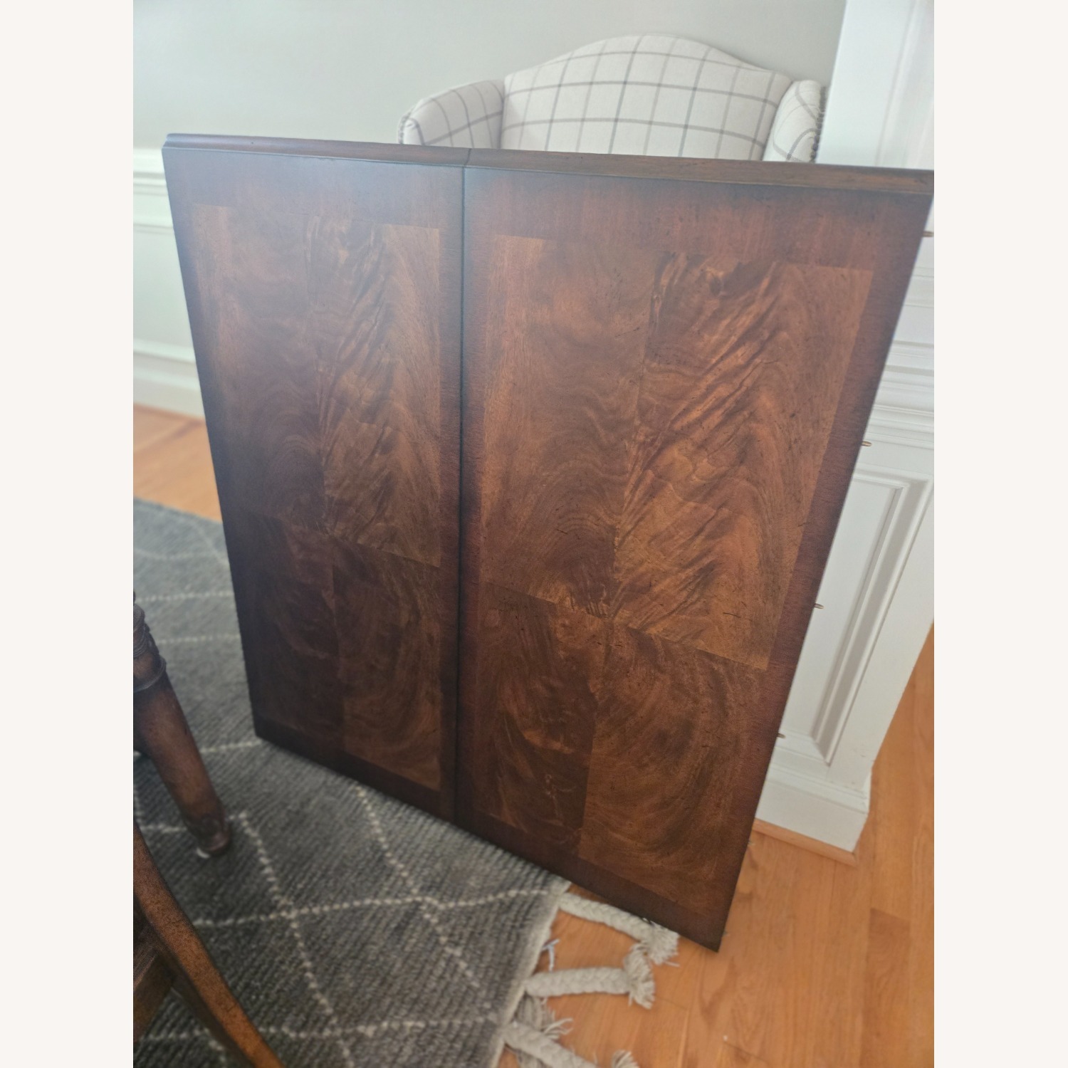 Walnut Dining Set – Table + 6 Chairs - image-6