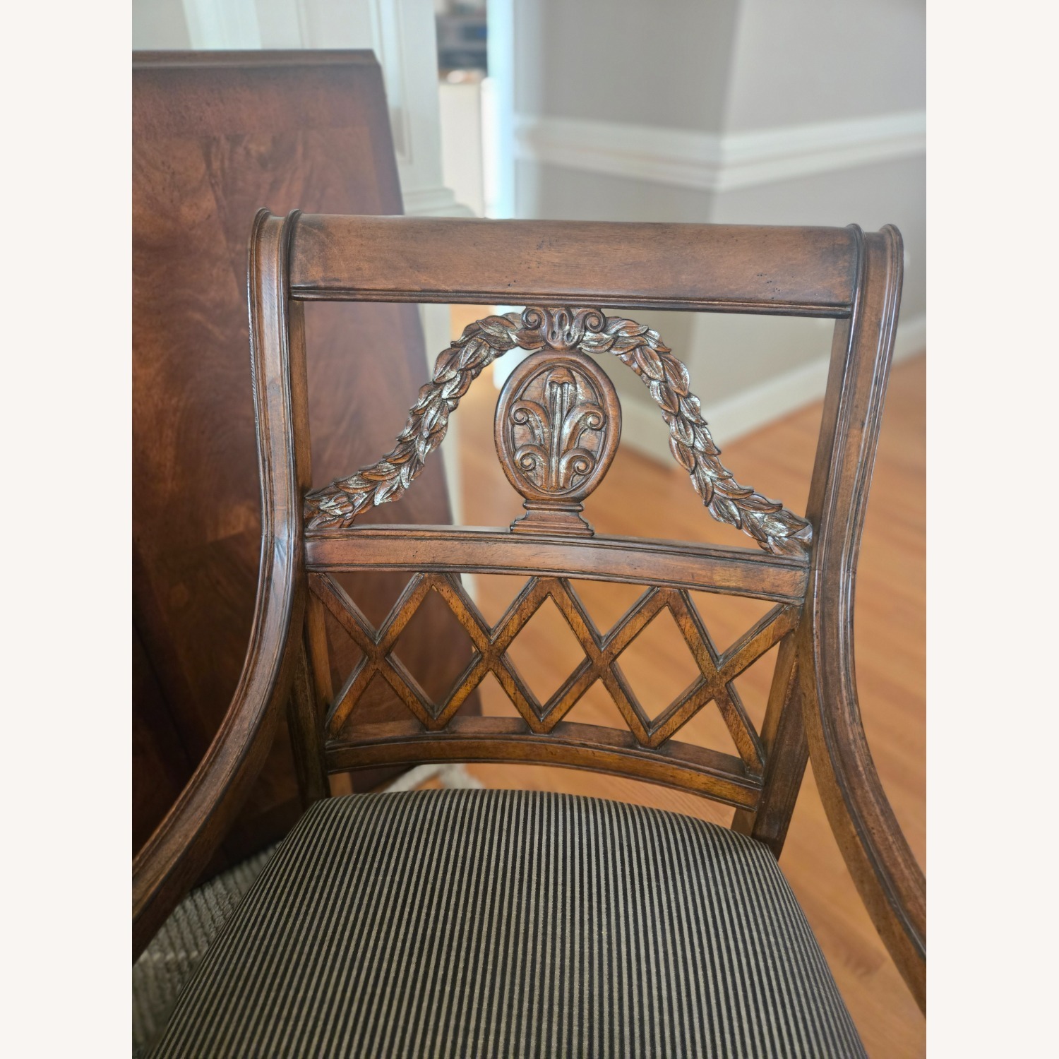 Walnut Dining Set – Table + 6 Chairs - image-4