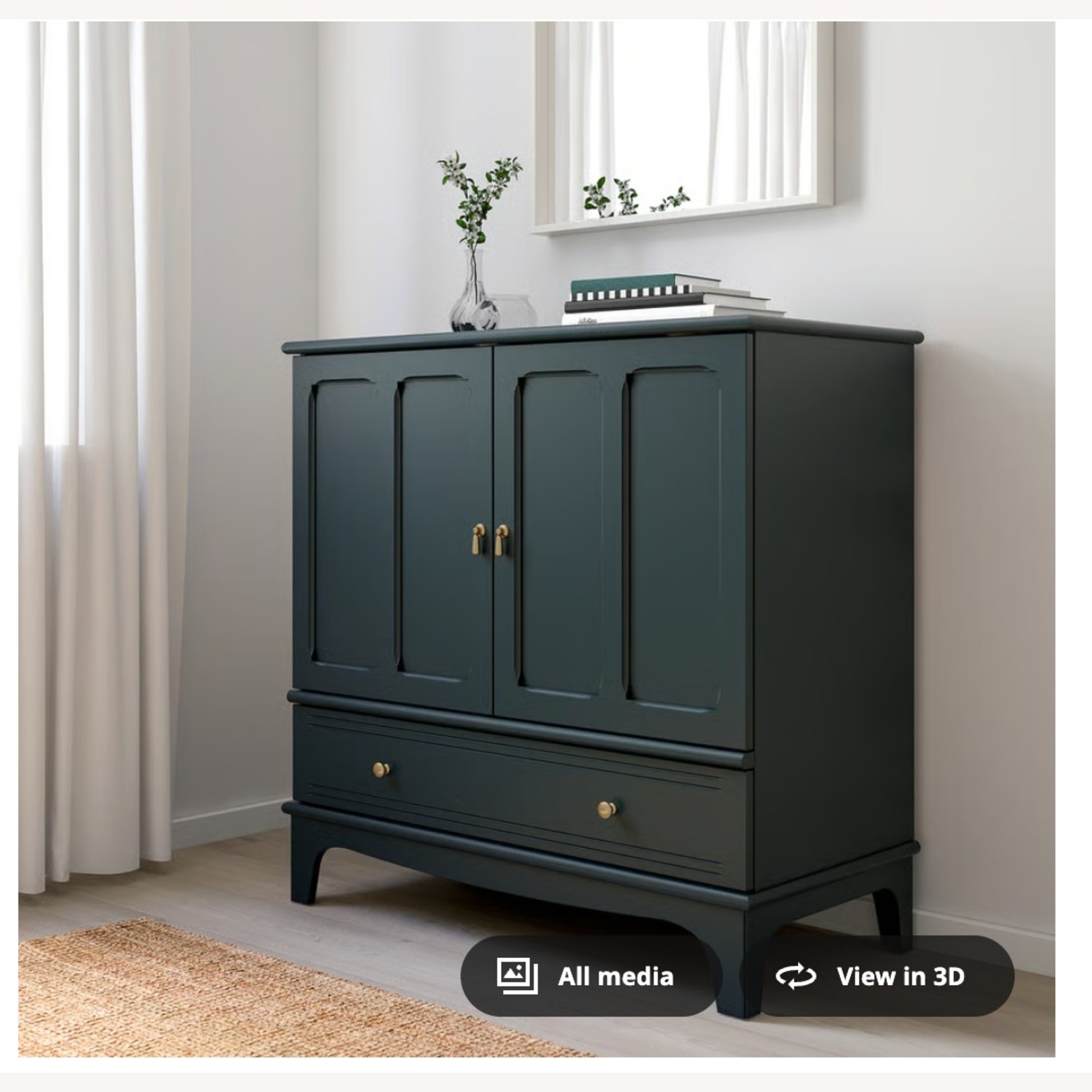 IKEA Lommarp Blue Sideboard - image-5