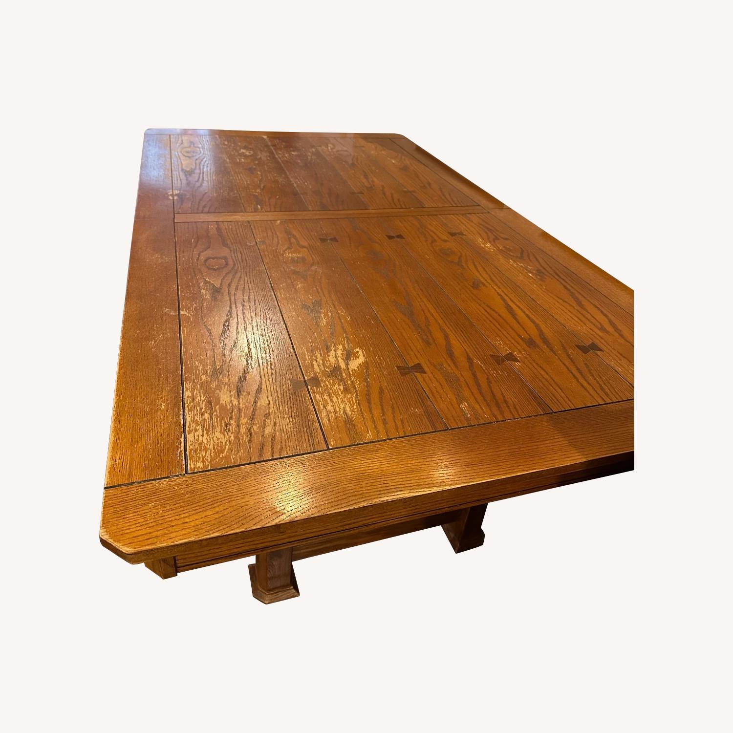 Natural Wood Dining Sets - image-0