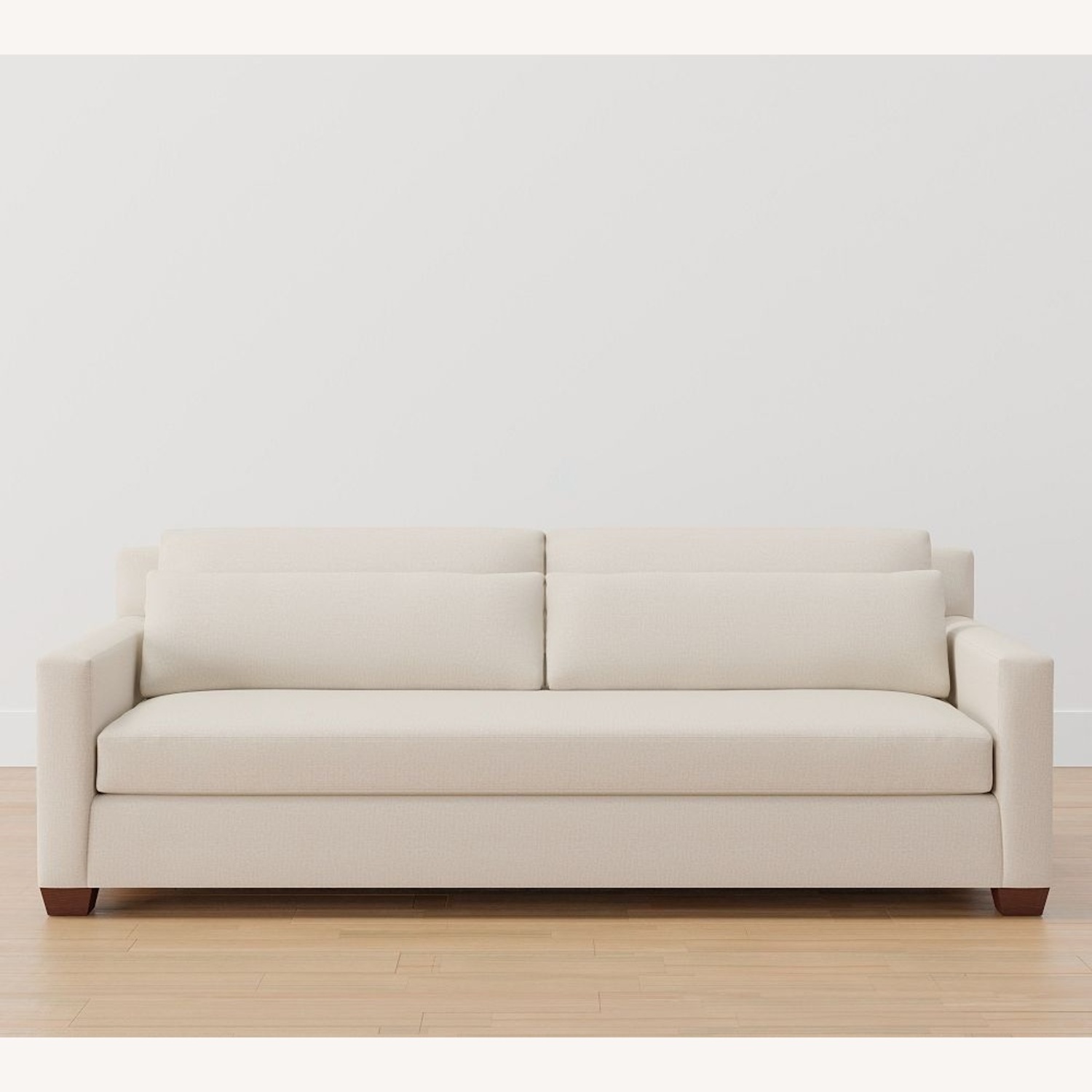 Pottery Barn York Square Arm Deep Seat Sofa - image-8