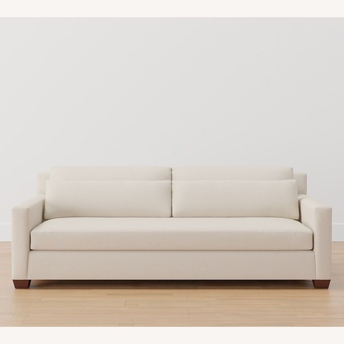 Used Pottery Barn York Square Arm Deep Seat Sofa for sale on AptDeco