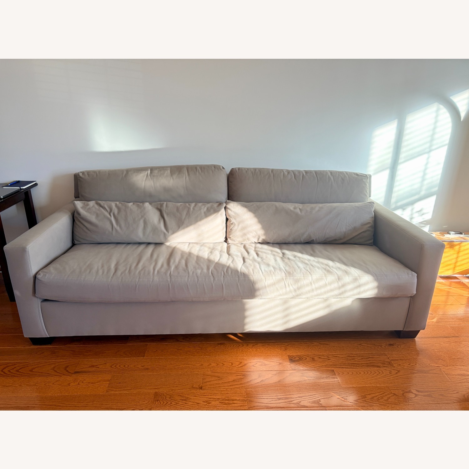 Pottery Barn York Square Arm Deep Seat Sofa - image-4