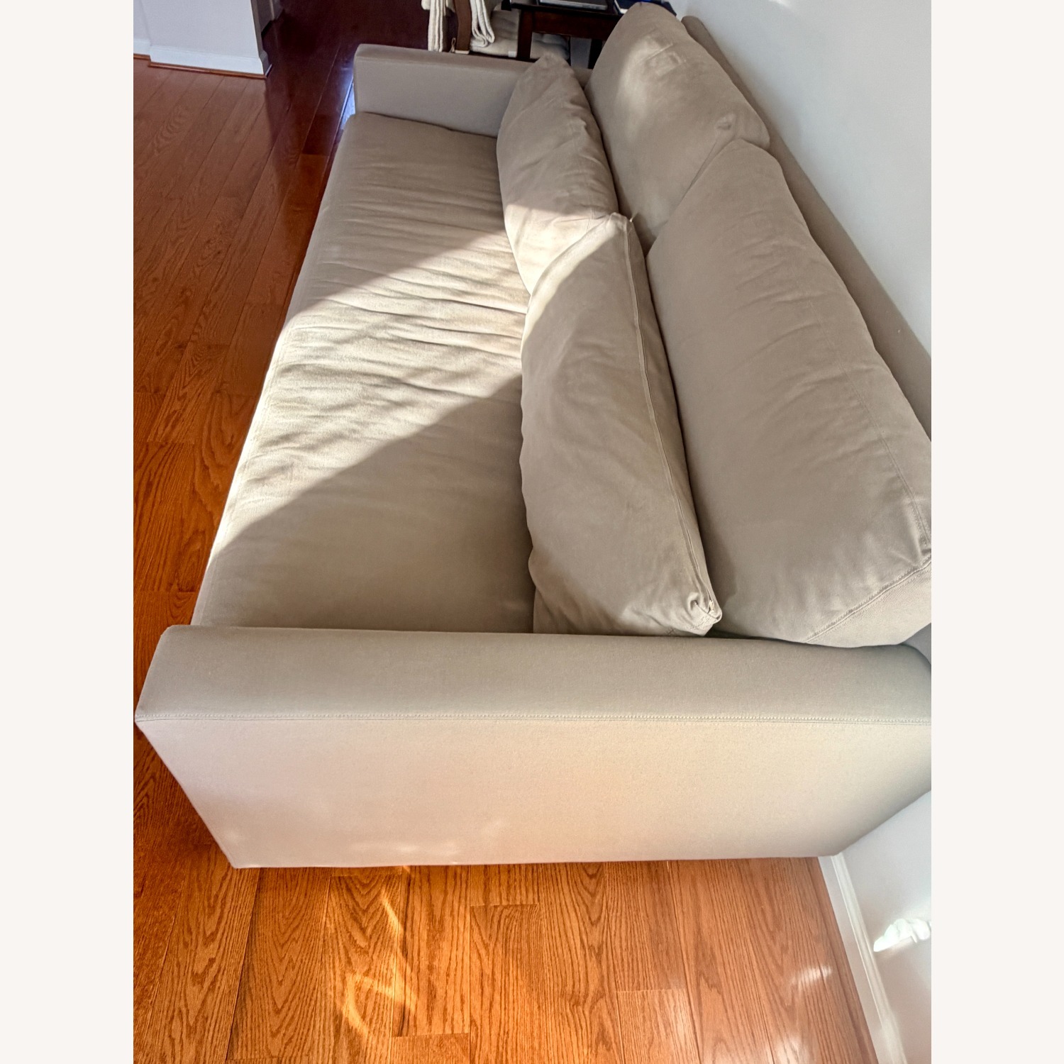 Pottery Barn York Square Arm Deep Seat Sofa - image-2