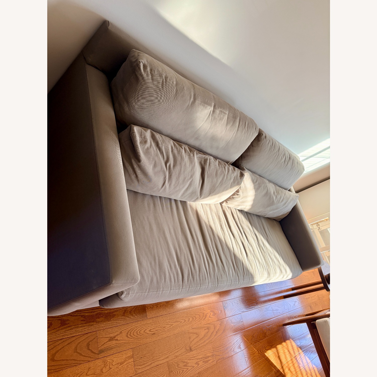 Pottery Barn York Square Arm Deep Seat Sofa - image-3