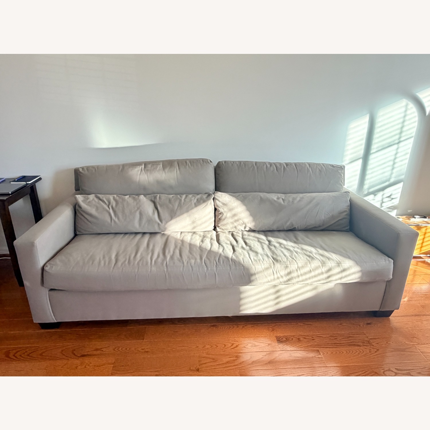 Pottery Barn York Square Arm Deep Seat Sofa - image-6