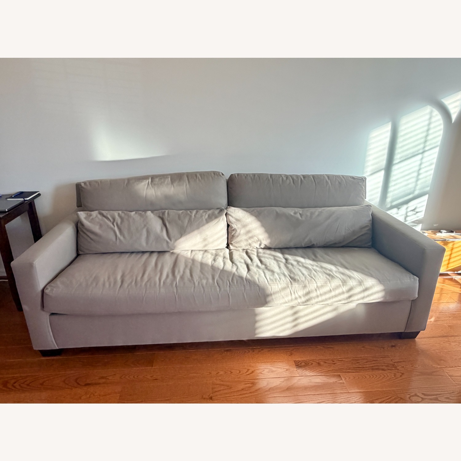 Pottery Barn York Square Arm Deep Seat Sofa - image-5