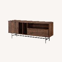 Wayfair Dark Brown Media Storage