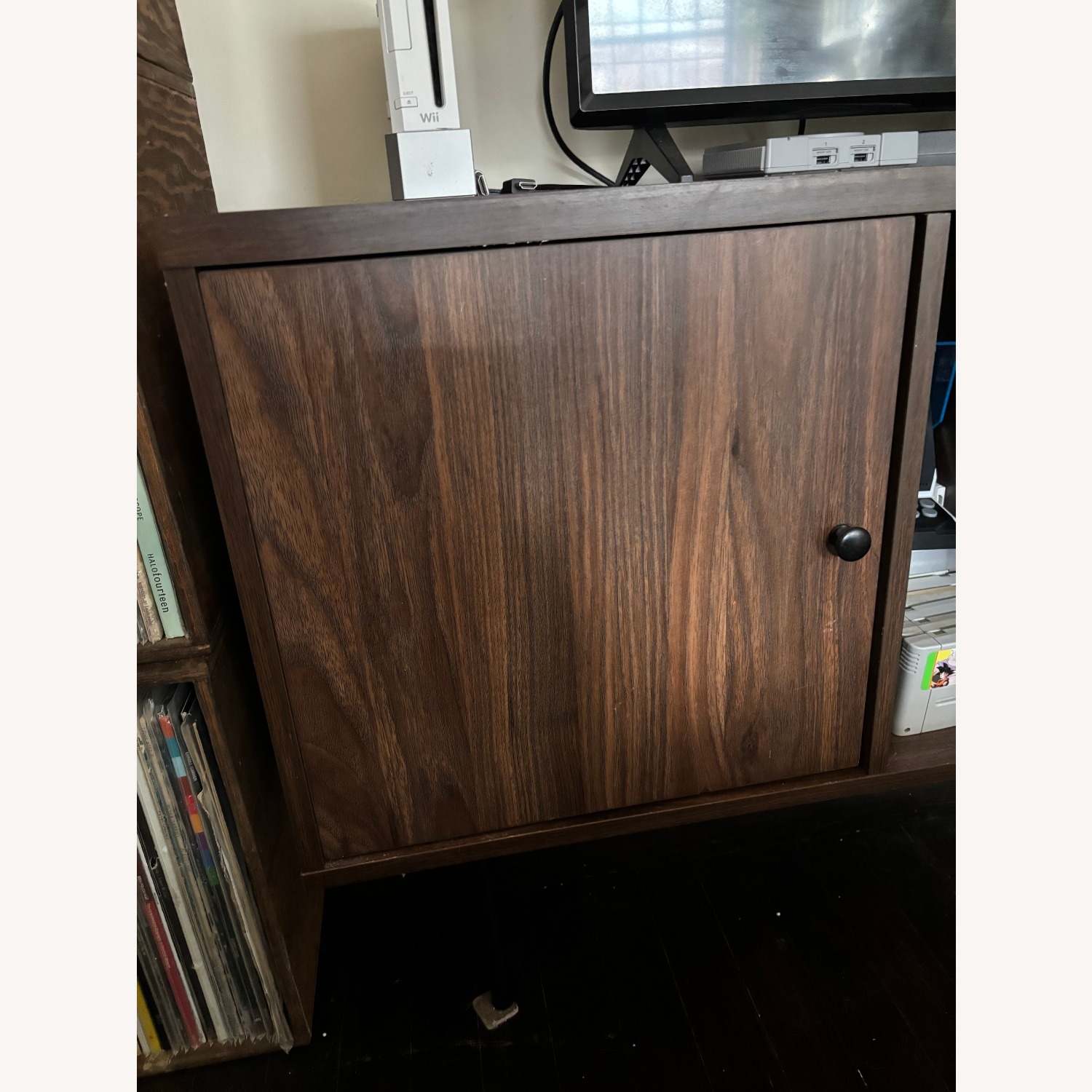 Wayfair Dark Brown Media Storage - image-7