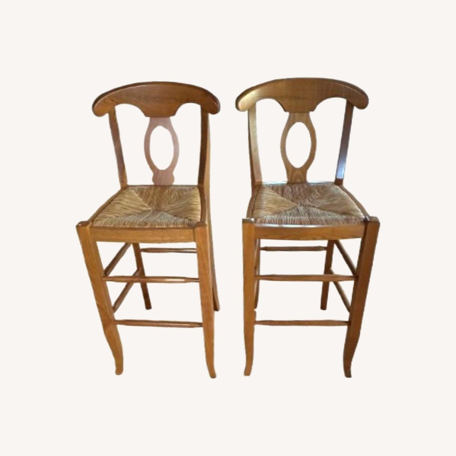 Pottery Barn Napoleon Bar Stools - image-0