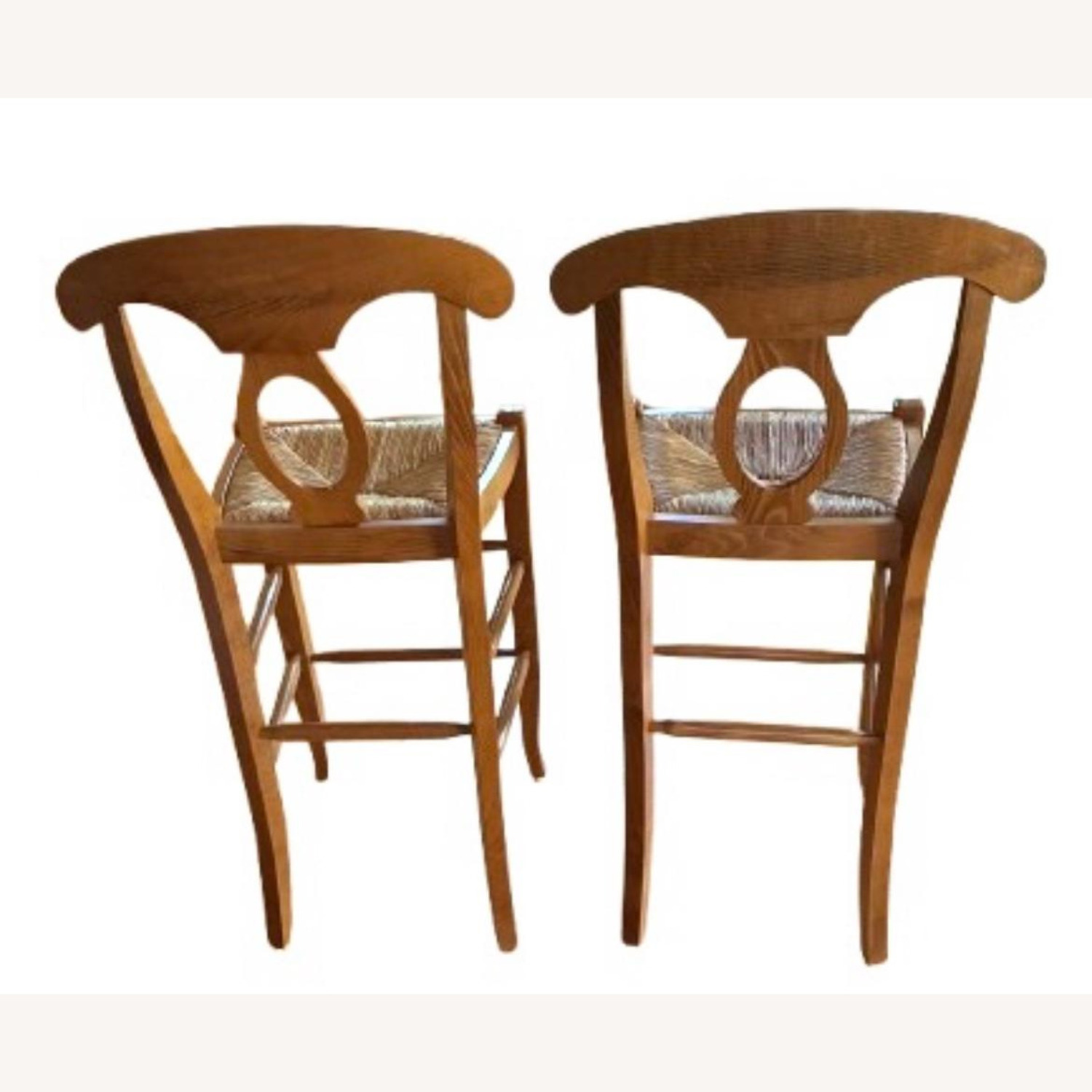 Pottery Barn Napoleon Bar Stools - image-2