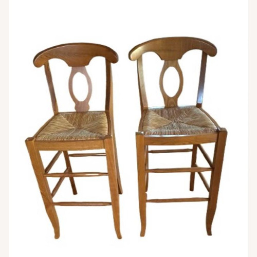 Used Pottery Barn Napoleon Bar Stools for sale on AptDeco