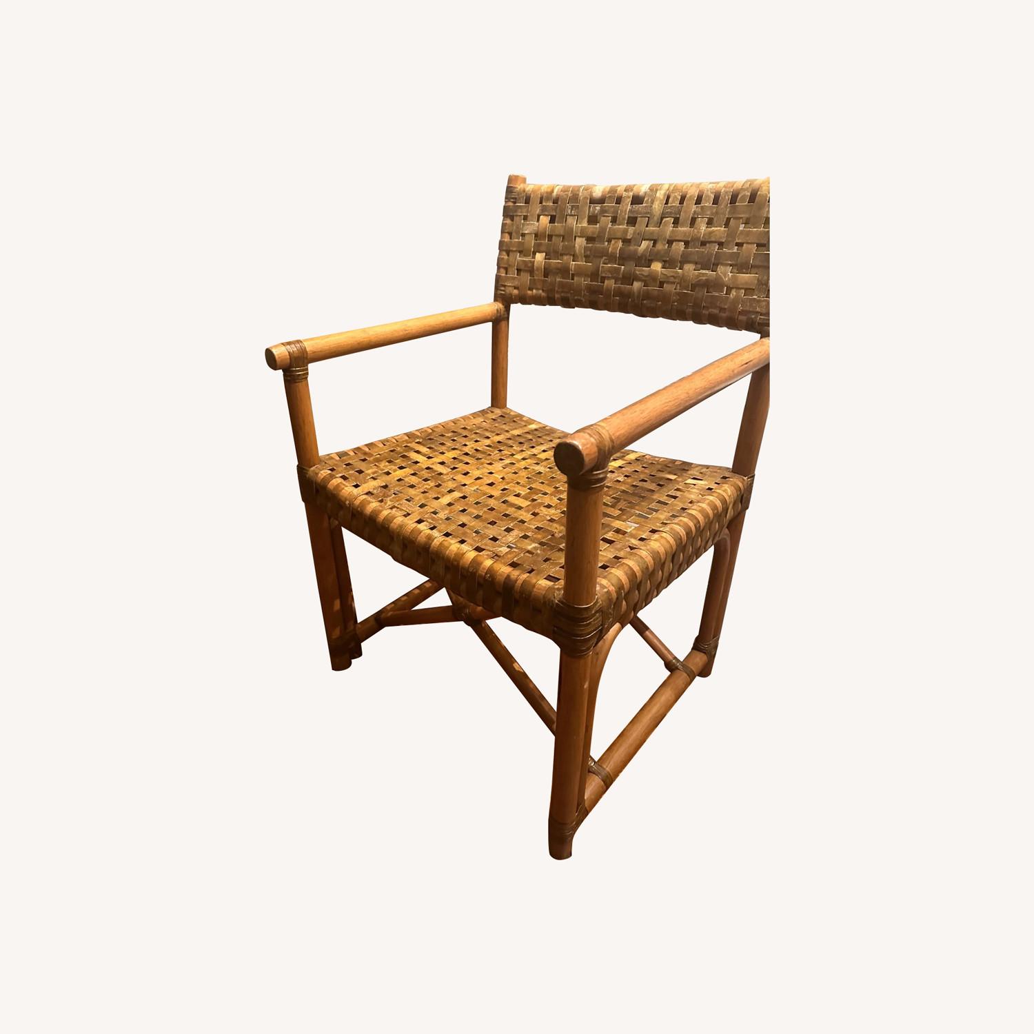 Vintage 80s McGuire Chairs - image-0