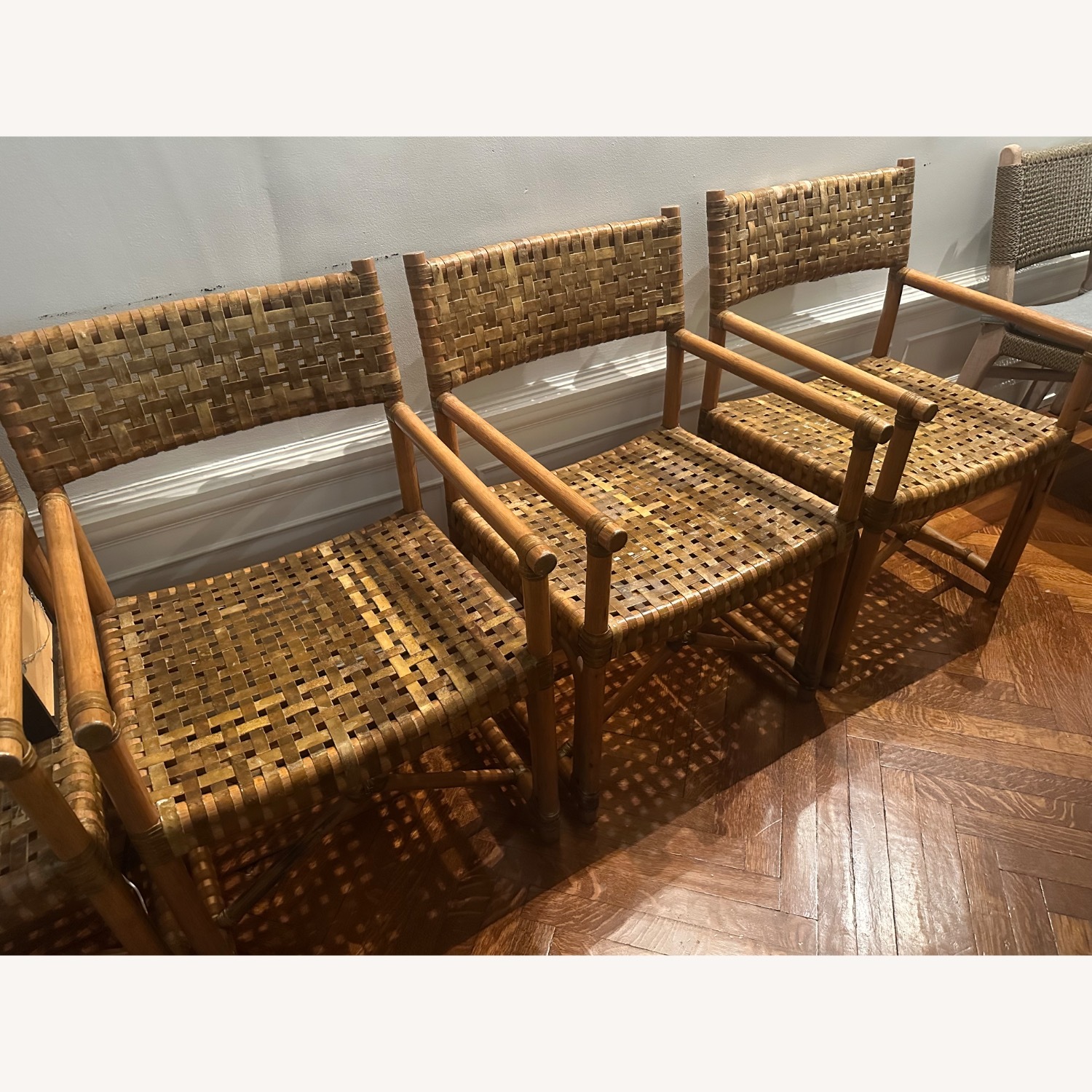 Vintage 80s McGuire Chairs - image-2