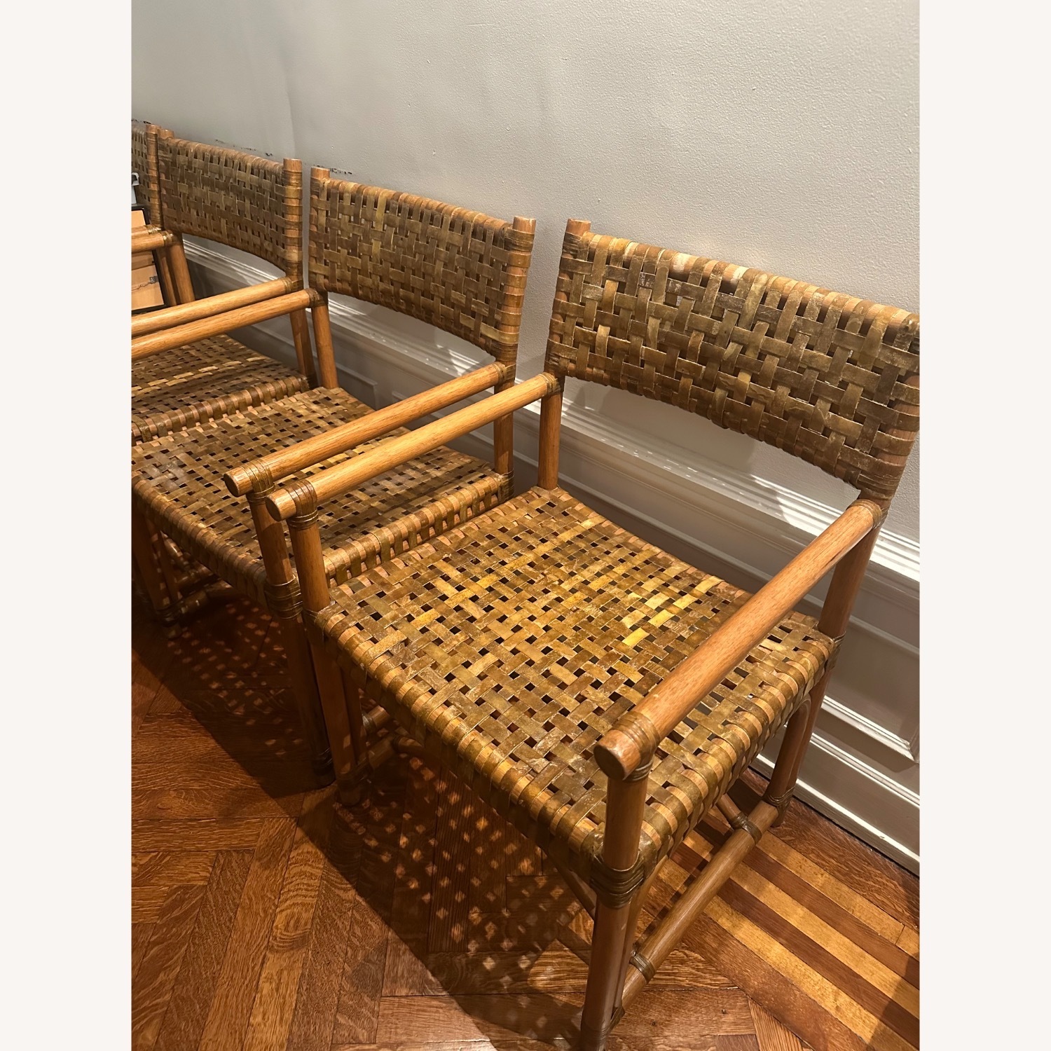 Vintage 80s McGuire Chairs - image-6