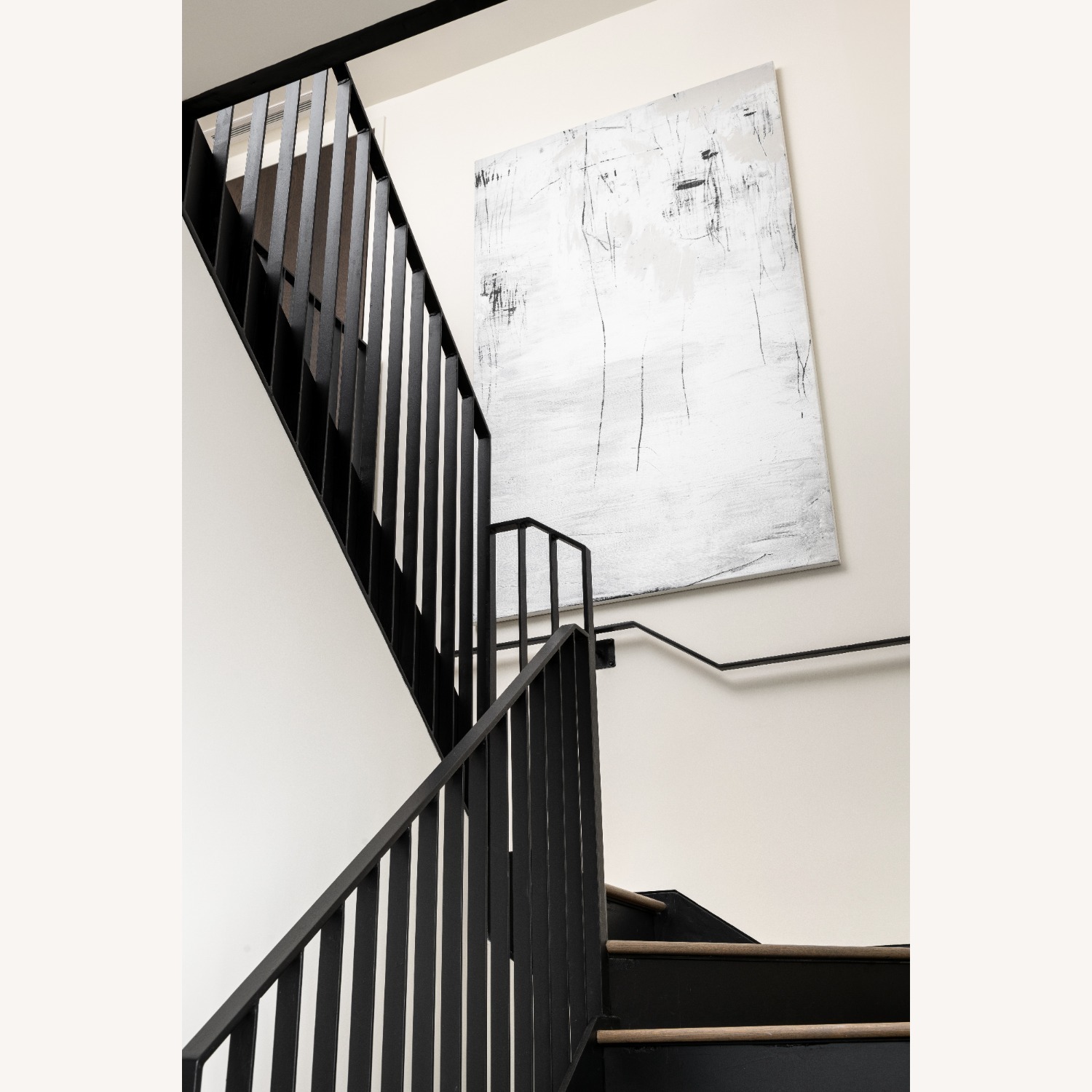 Restoration Hardware Kali Sanders Vested 52x84 - image-1