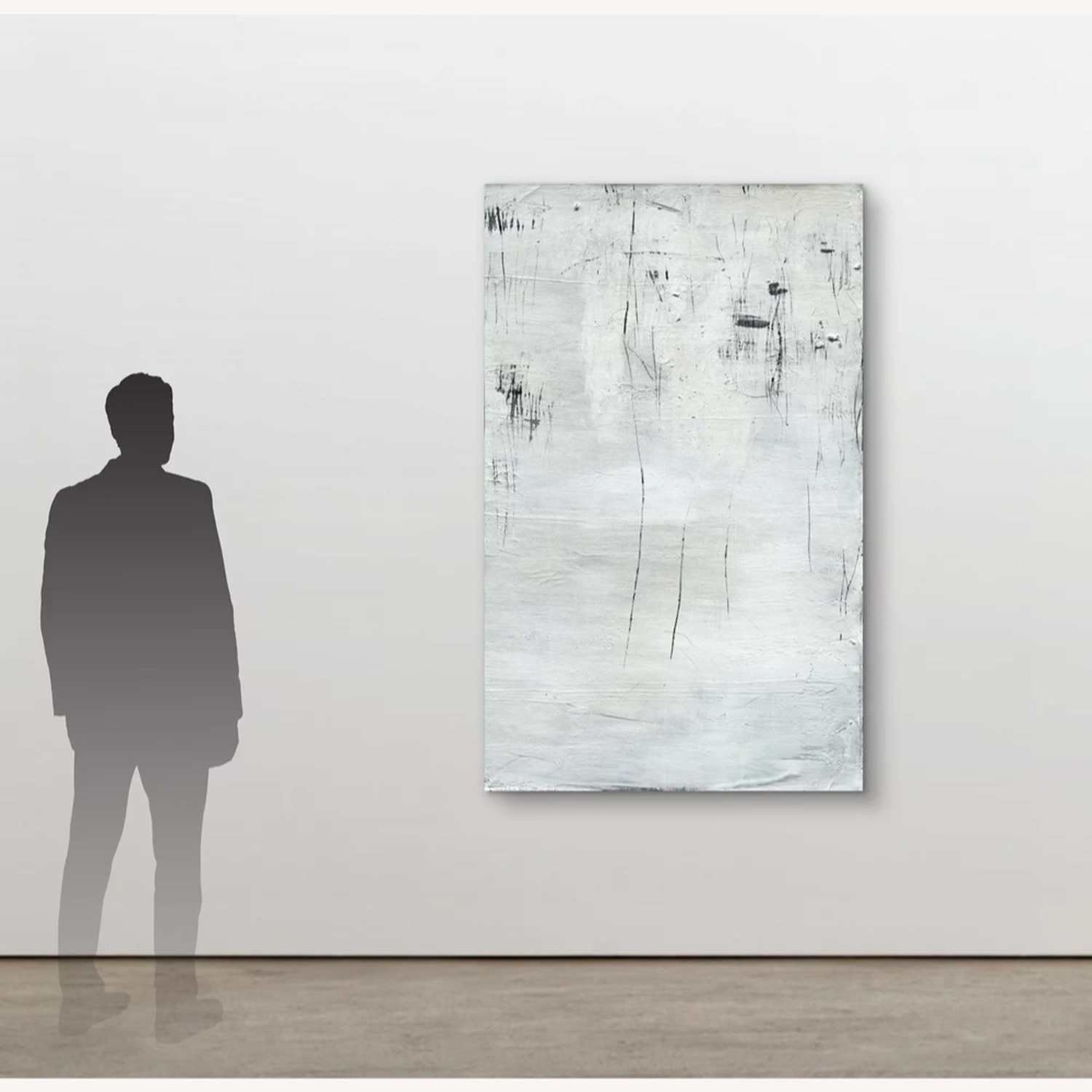 Restoration Hardware Kali Sanders Vested 52x84 - image-2