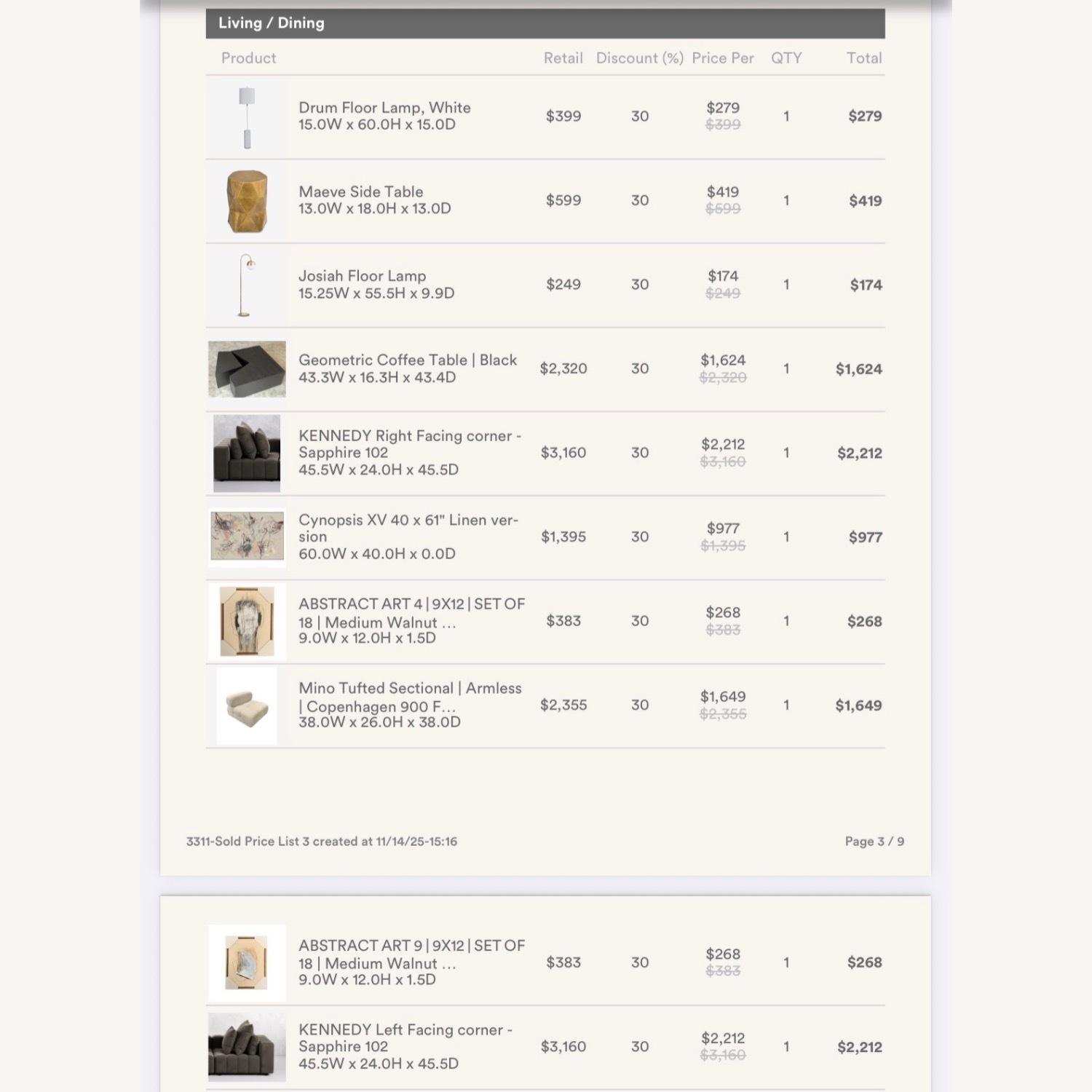 West Elm Green Velvet 2 Piece Sectional - image-3