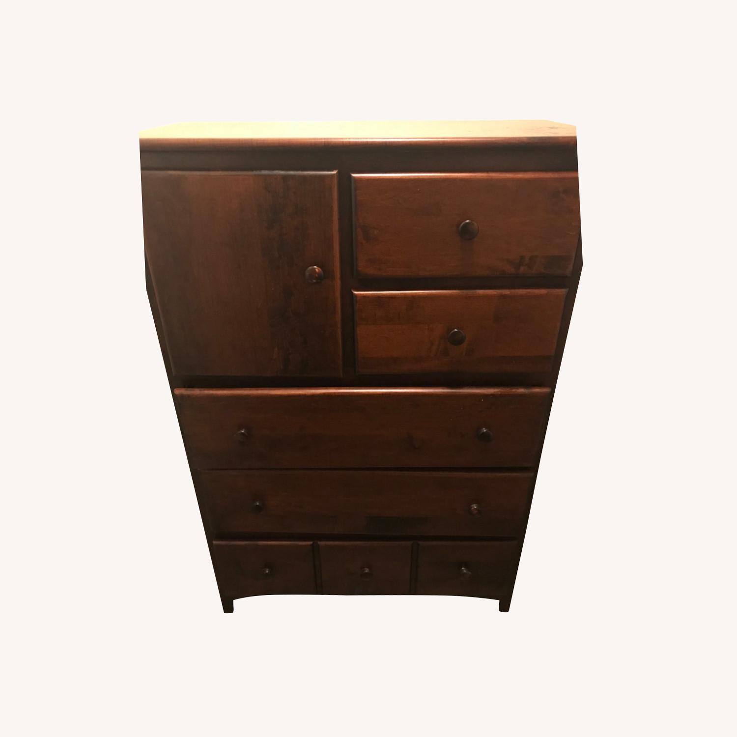 Wooden Dresser - image-0