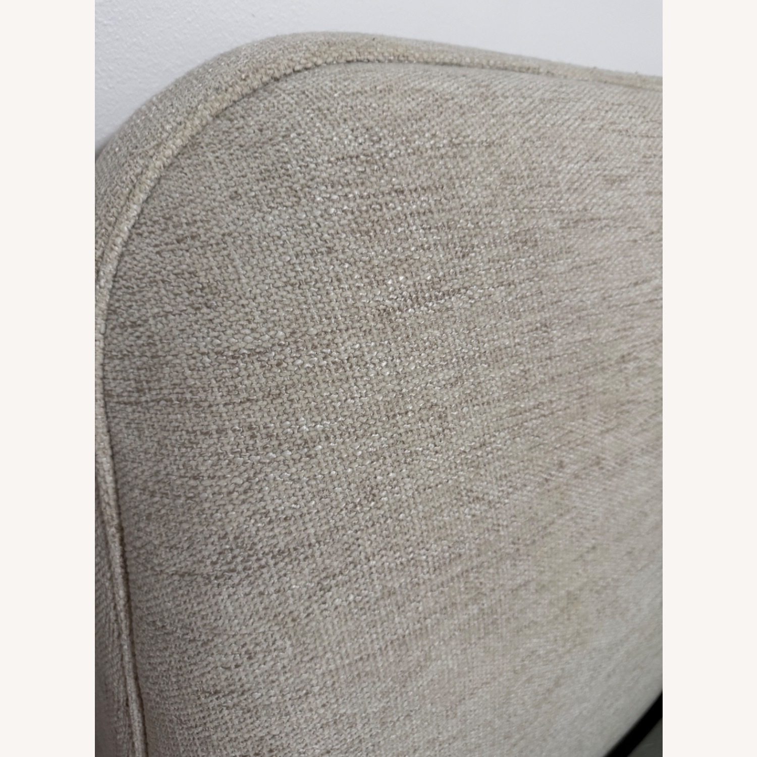Arhaus Kinnan Bed Natural Fabric Queen Bed - image-7