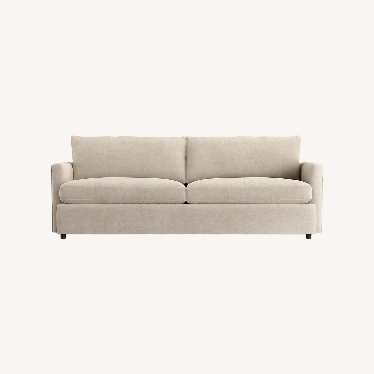 Crate & Barrel Lounge Sofa - image-0