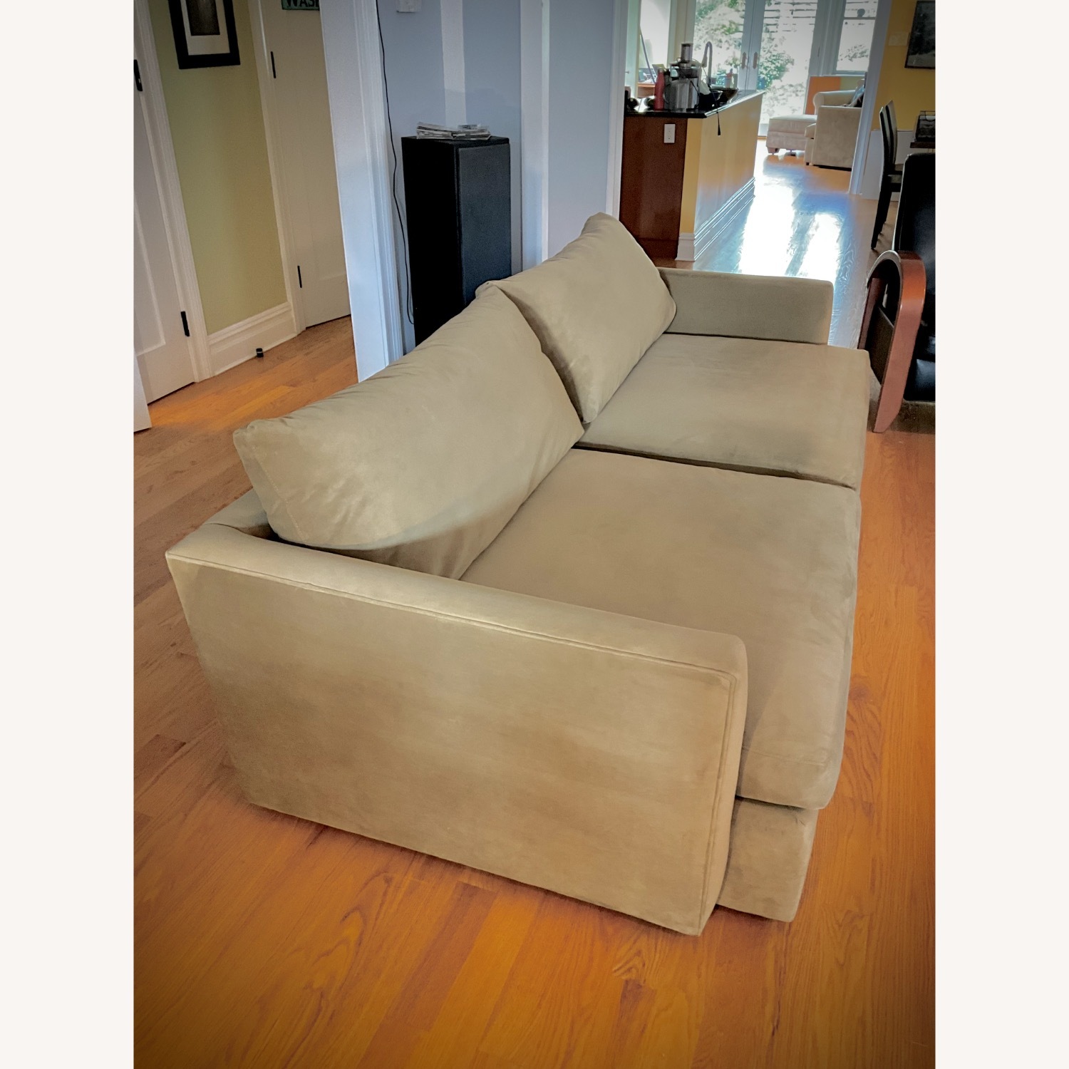 Crate & Barrel Lounge Sofa - image-3