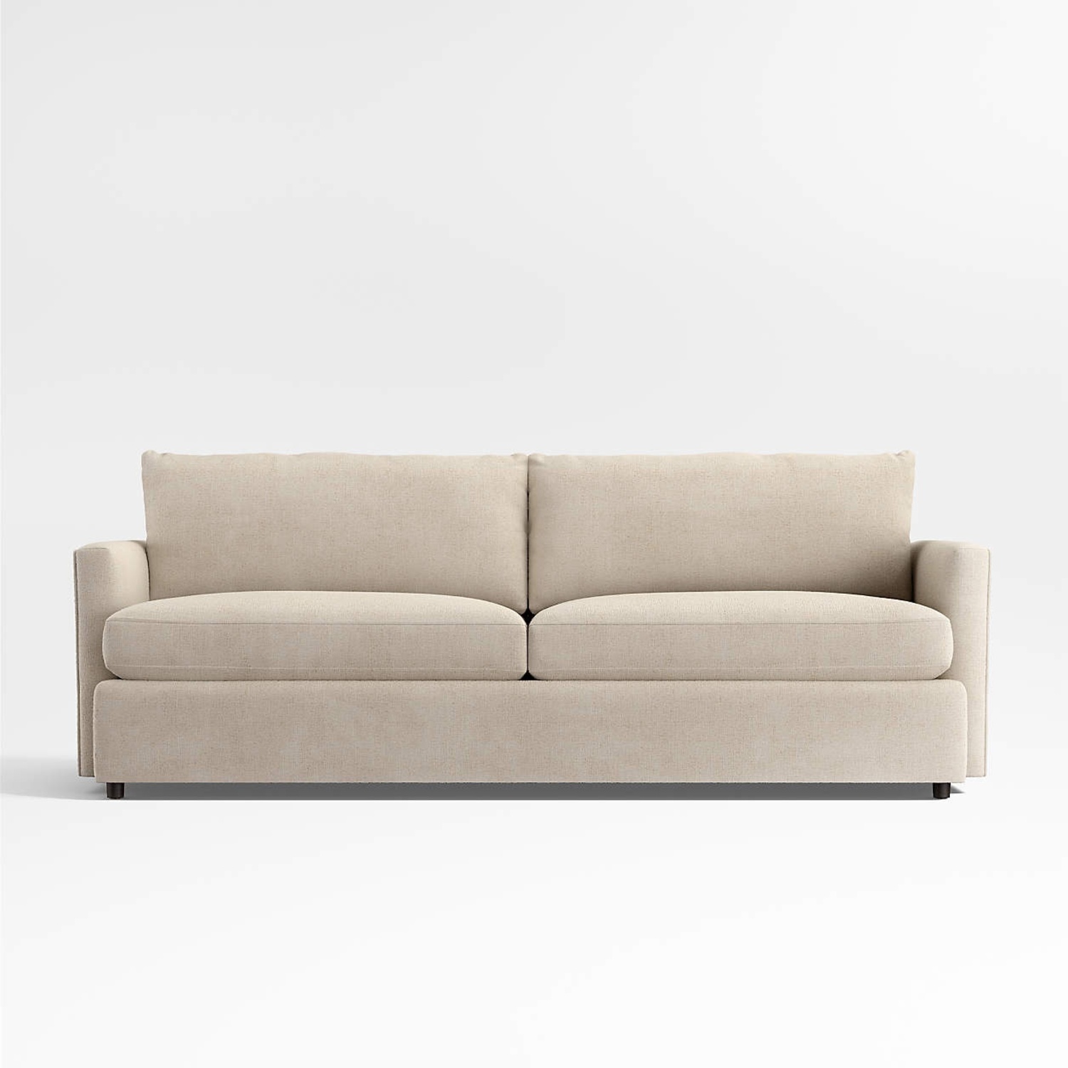 Crate & Barrel Lounge Sofa - image-5