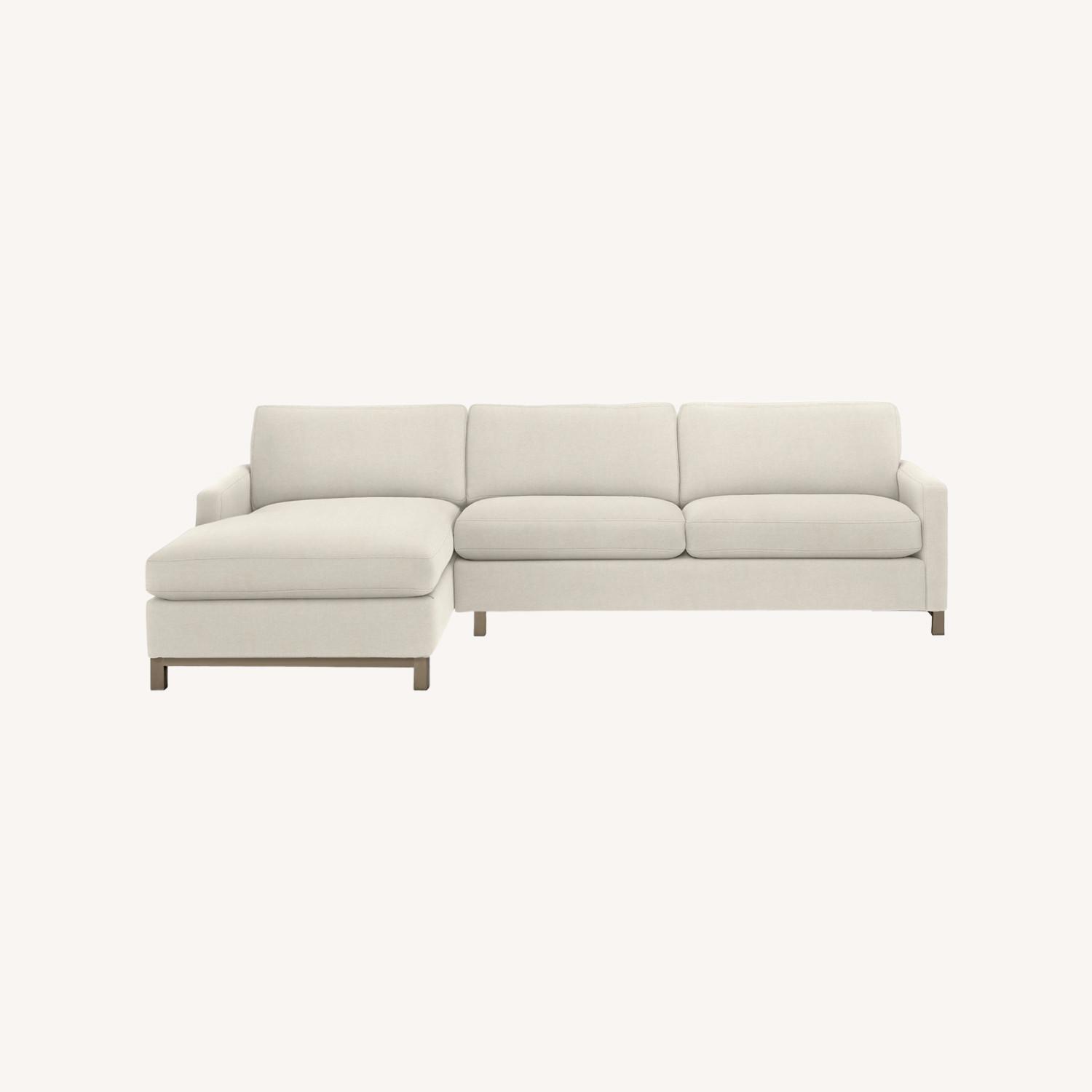 Room & Board Natural 2 Piece Sectional - image-0