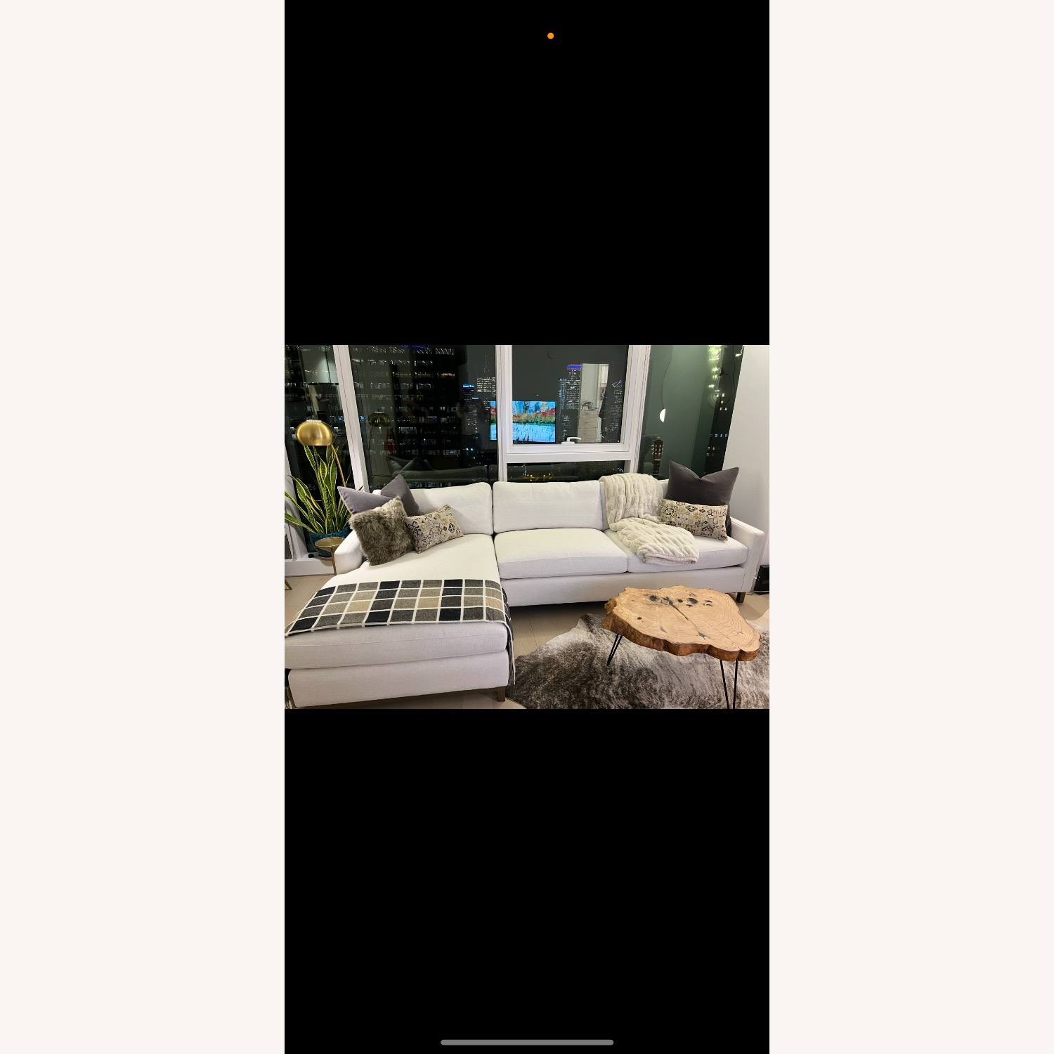 Room & Board Natural 2 Piece Sectional - image-4