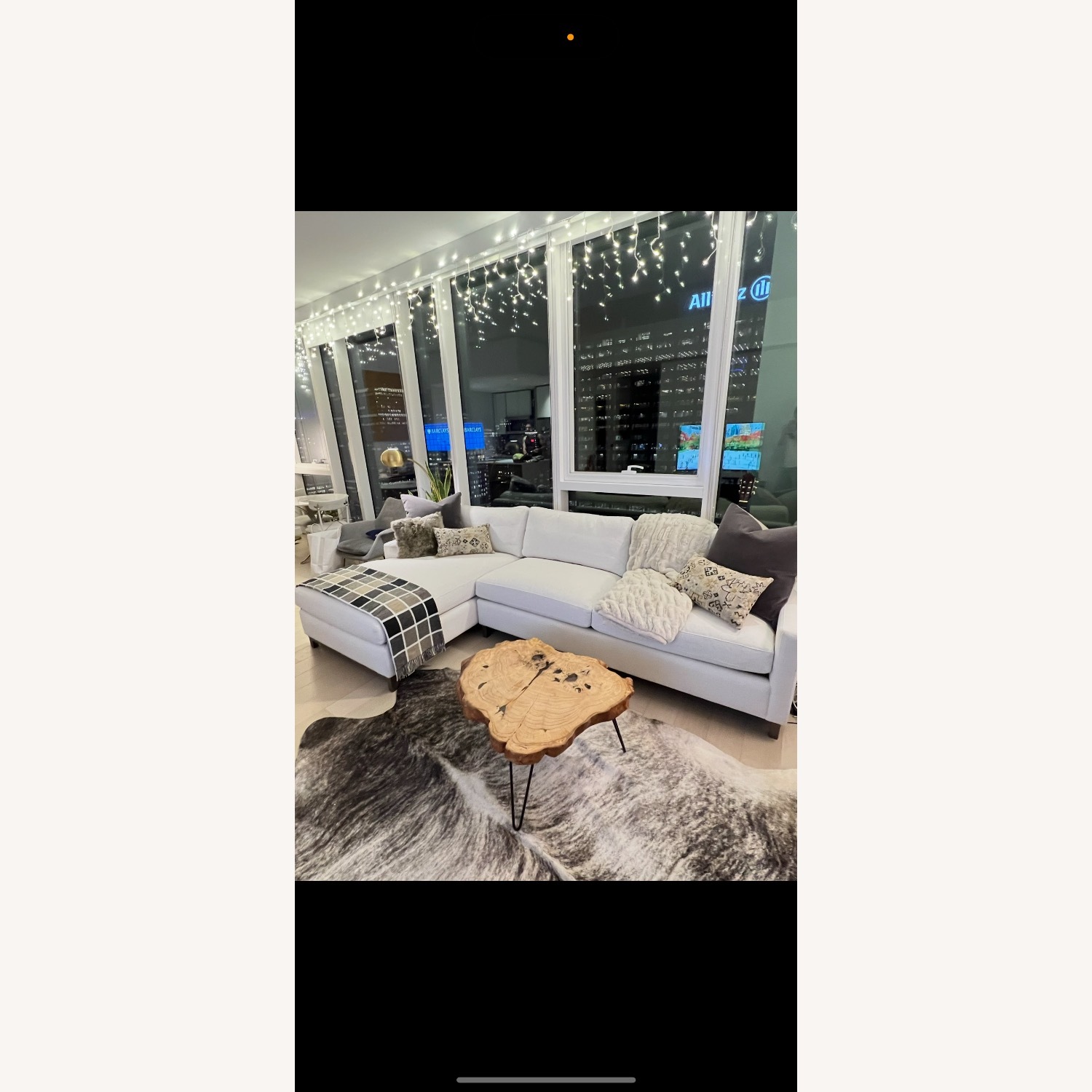 Room & Board Natural 2 Piece Sectional - image-2