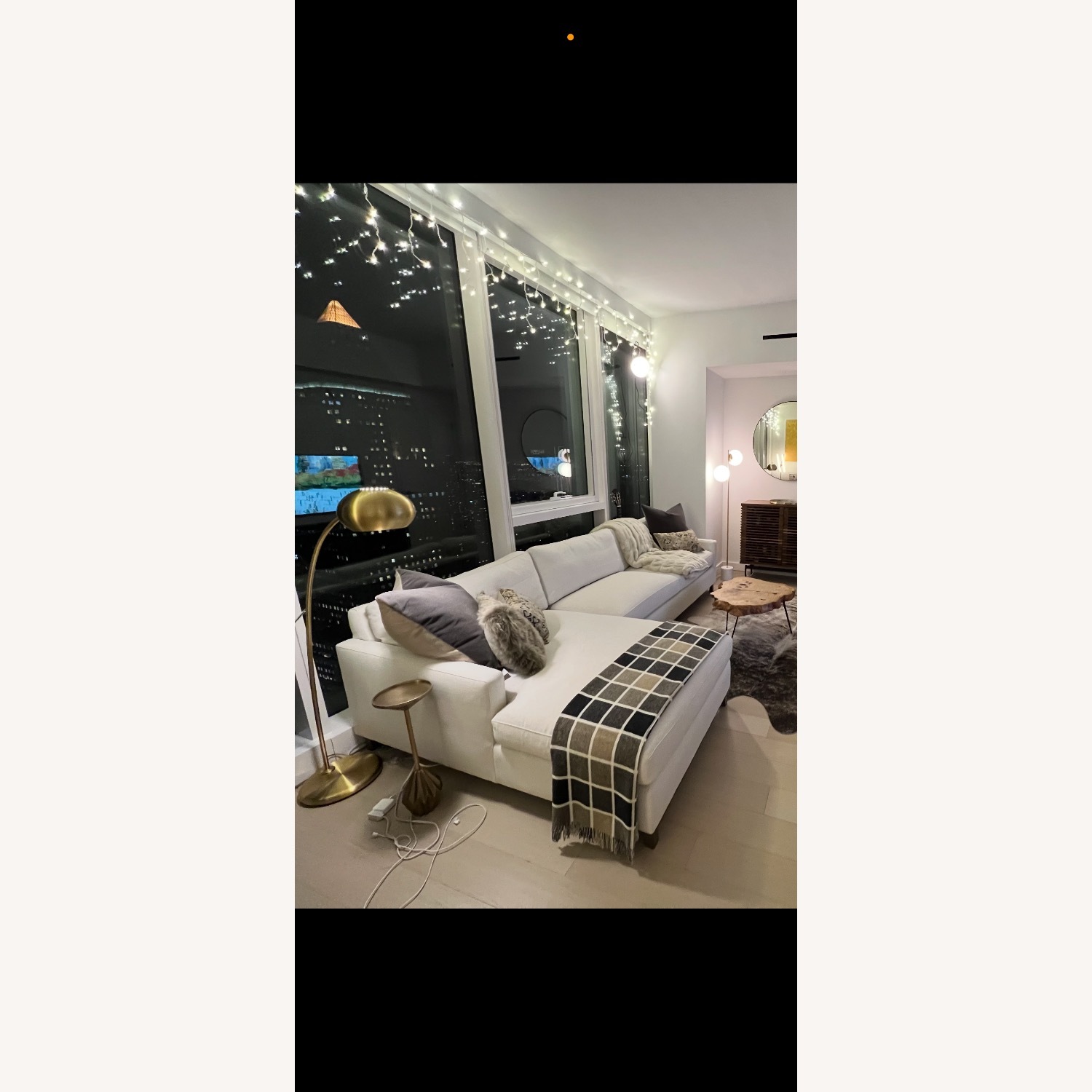 Room & Board Natural 2 Piece Sectional - image-3