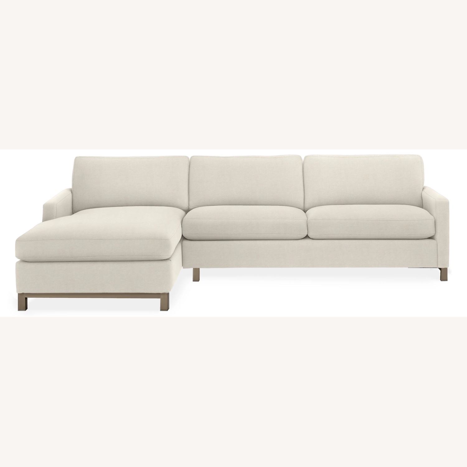 Room & Board Natural 2 Piece Sectional - image-5