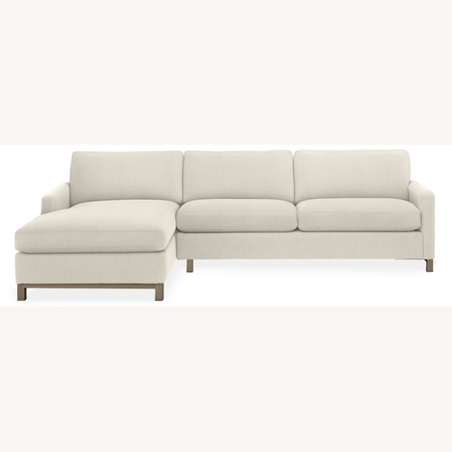 Used Room & Board Natural 2 Piece Sectional for sale on AptDeco