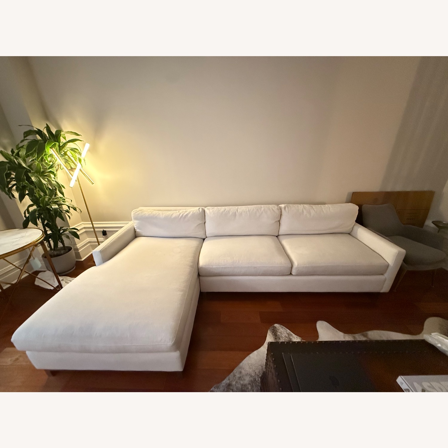 Room & Board Natural 2 Piece Sectional - image-1