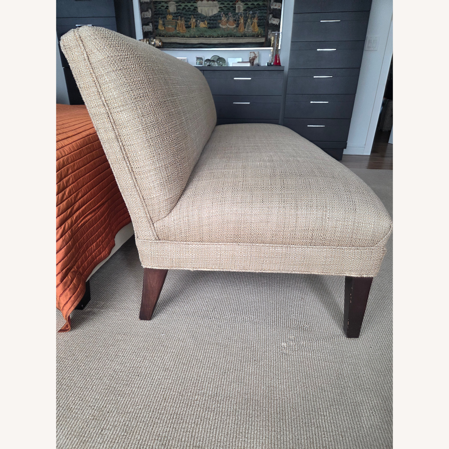 Fabric Loveseat - image-4